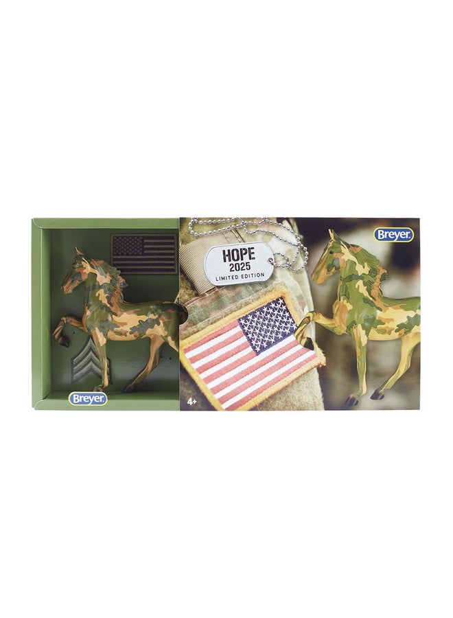 Breyer Breyer Freedom Series Honor | 2025 Hope Horse | Horse Figurine | 9" L x 7" H | Model #B-FS-10383 - Image 5