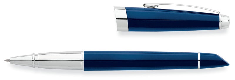Cross Aventura Refillable Gel Ink Rollerball Pen, Medium Rollerball, Includes Premium Gift Box - Starry Blue - Image 4