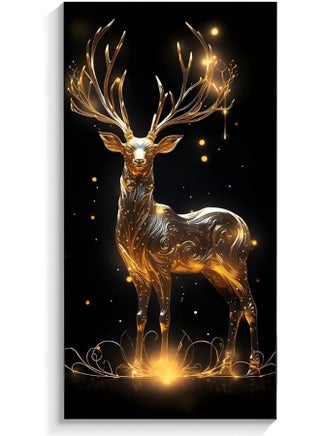 Gold Deer 4
