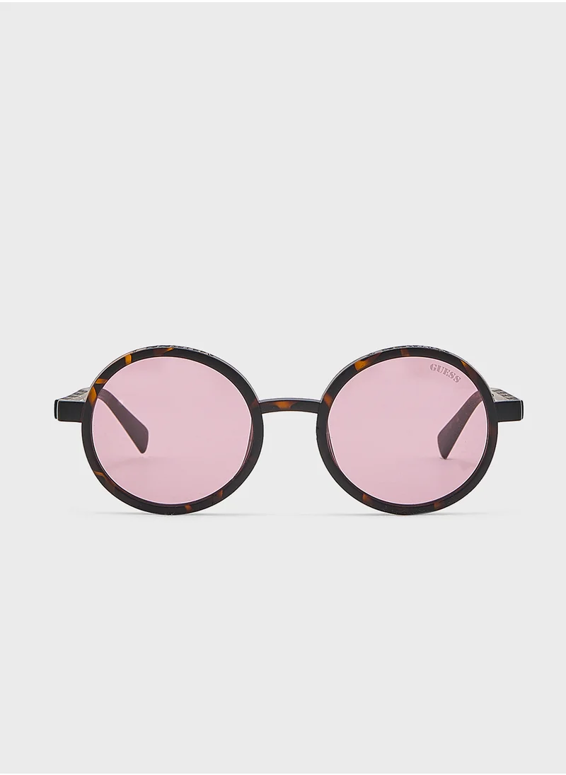 جس Round Sunglasses