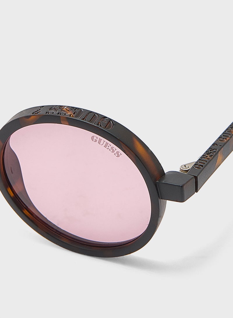 GUESS Round Sunglasses  - Image 4