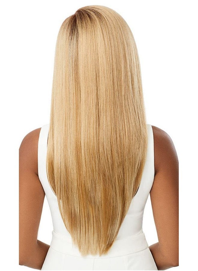 Outre - Utre Perfect Hair Line Synthetic 13X6 Lace Front Wig Jaylani (1 Jet Black) - Image 1