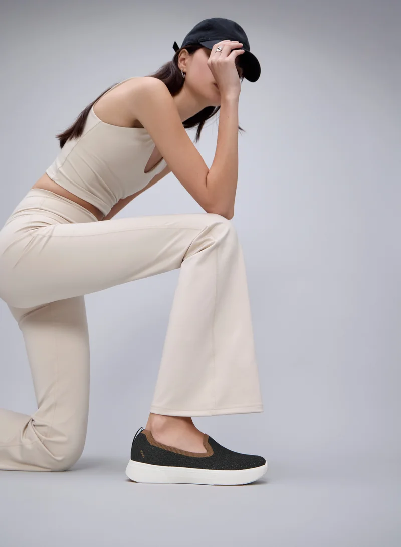 Keds Black/Ultimate Grey/Cognac Keds Women's BlissWalk Loafer Athletic Loafer Black for Women | Best Price UAE