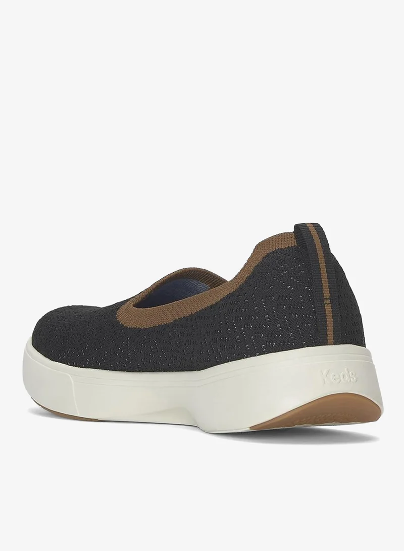Keds Black/Ultimate Grey/Cognac Keds Women's BlissWalk Loafer Athletic Loafer Black for Women | Best Price UAE