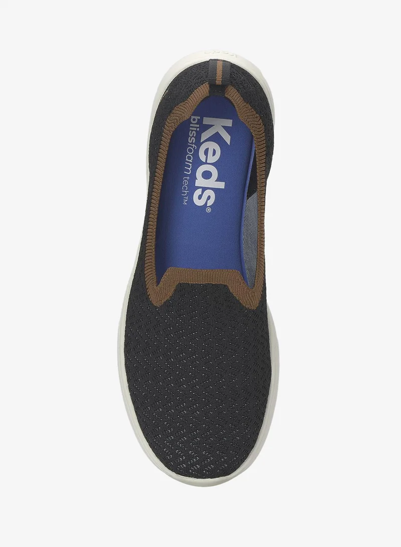 Keds Black/Ultimate Grey/Cognac Keds Women's BlissWalk Loafer Athletic Loafer Black for Women | Best Price UAE