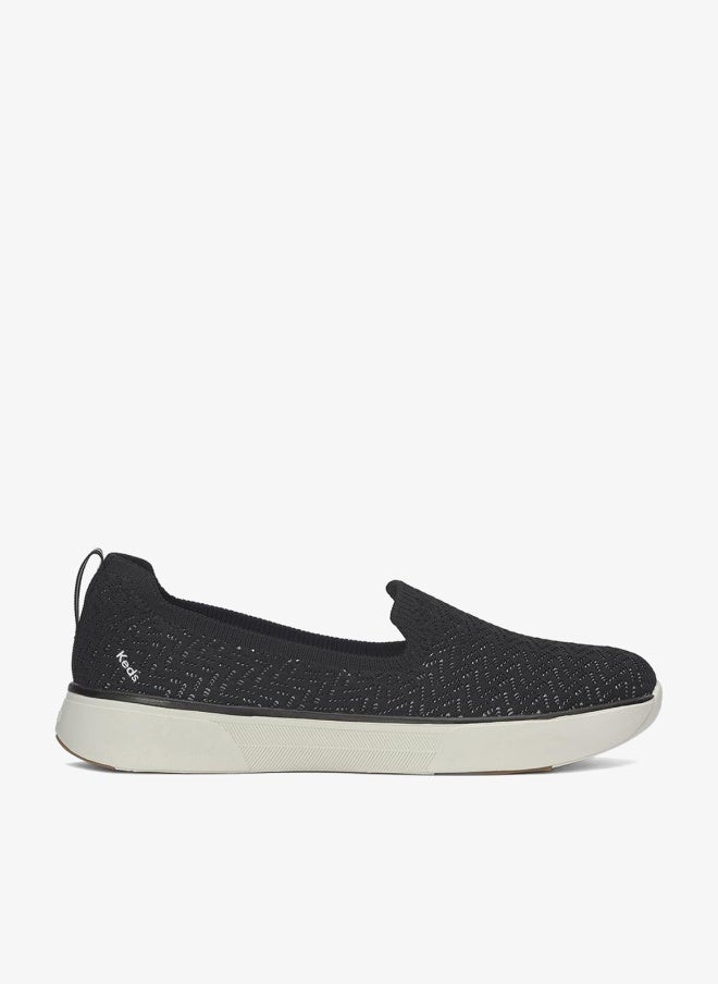 Keds Women's BlissWalk Loafer Athletic Loafer Black - Image 1