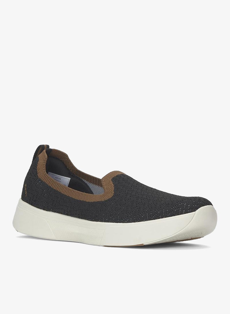 Keds Women's BlissWalk Loafer Athletic Loafer Black - Image 3