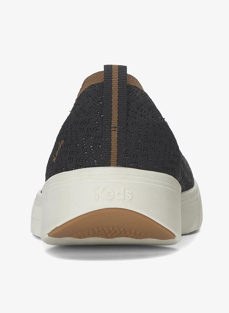 Keds Women's BlissWalk Loafer Athletic Loafer Black - Image 2