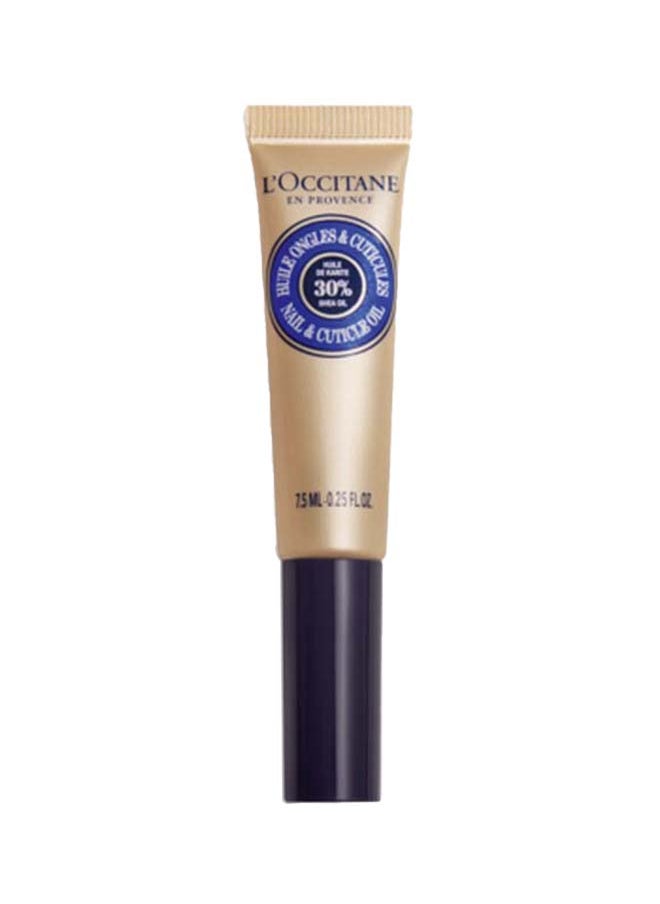 L'OCCITANE Shea Nail And Cuticle Oil  - Image 1