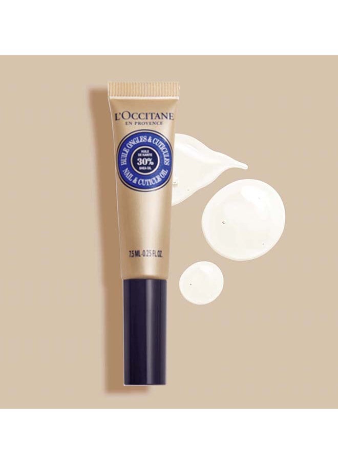 L'OCCITANE Shea Nail And Cuticle Oil  - Image 3