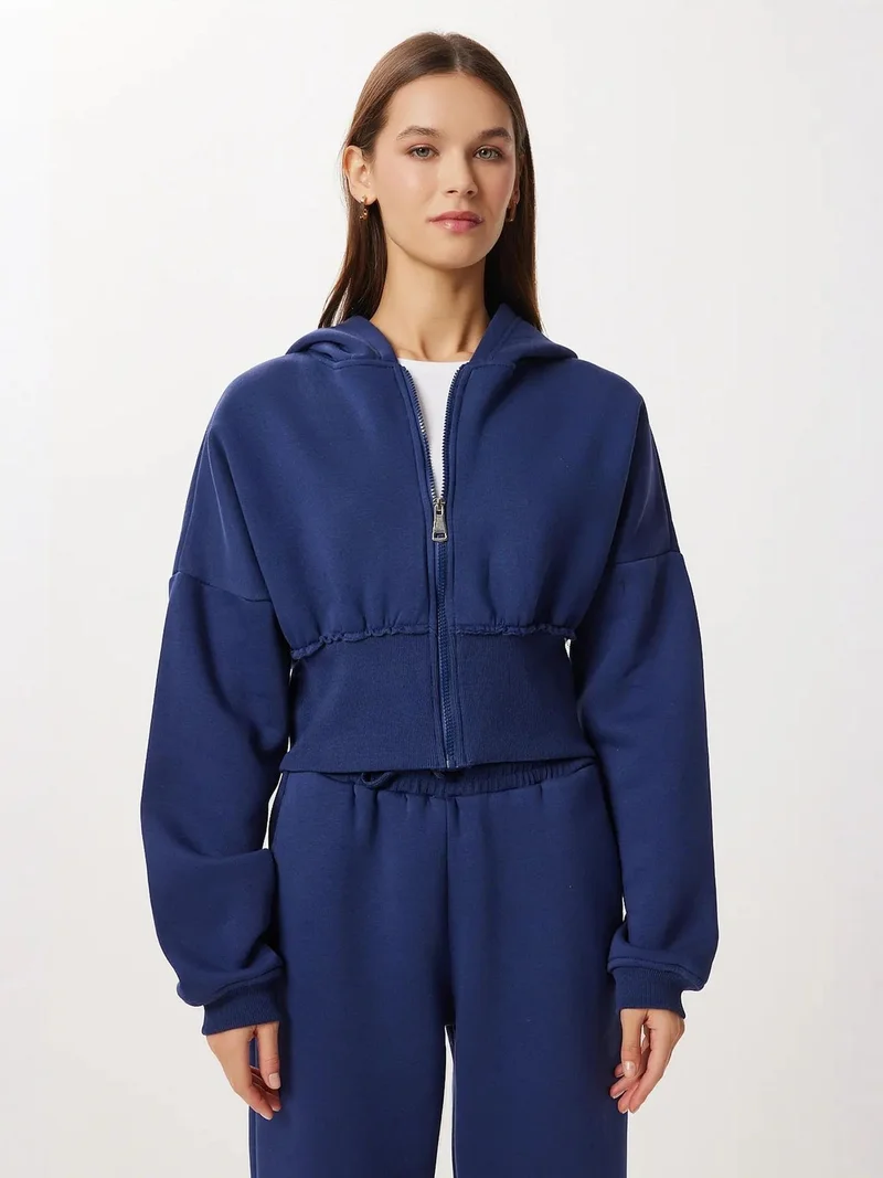 Lovely Istanbul ISTANBUL Hooded Sweatshirt and Elastic Leg Jogger Co-ord Set