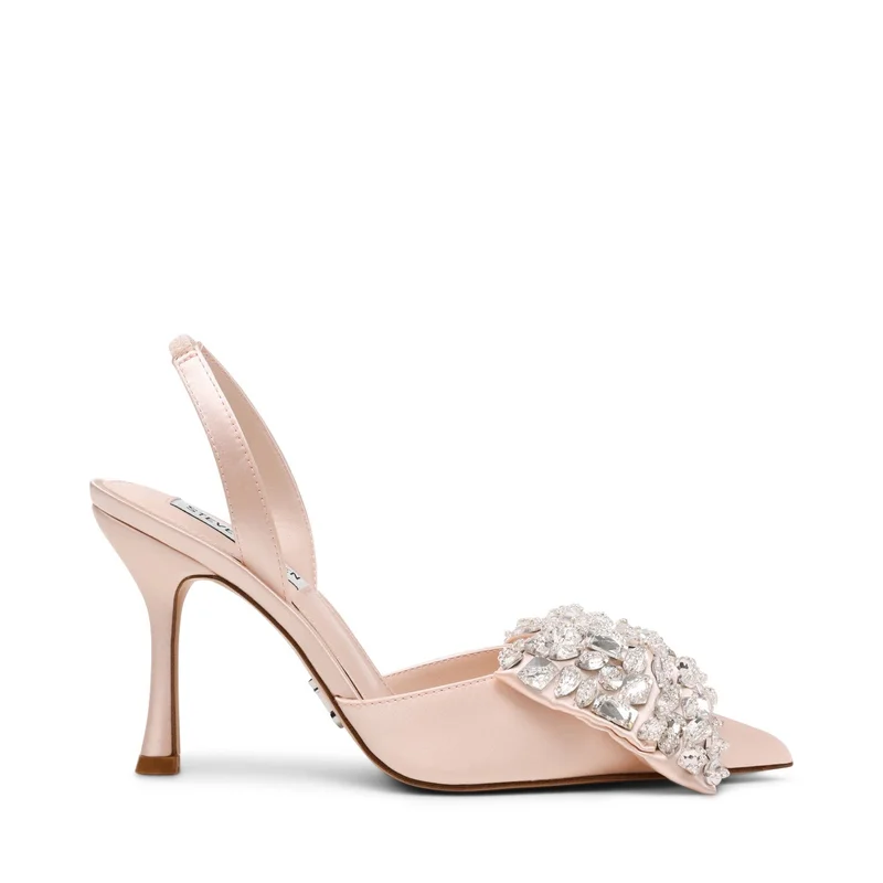 Lovie Embellished Heel Pumps