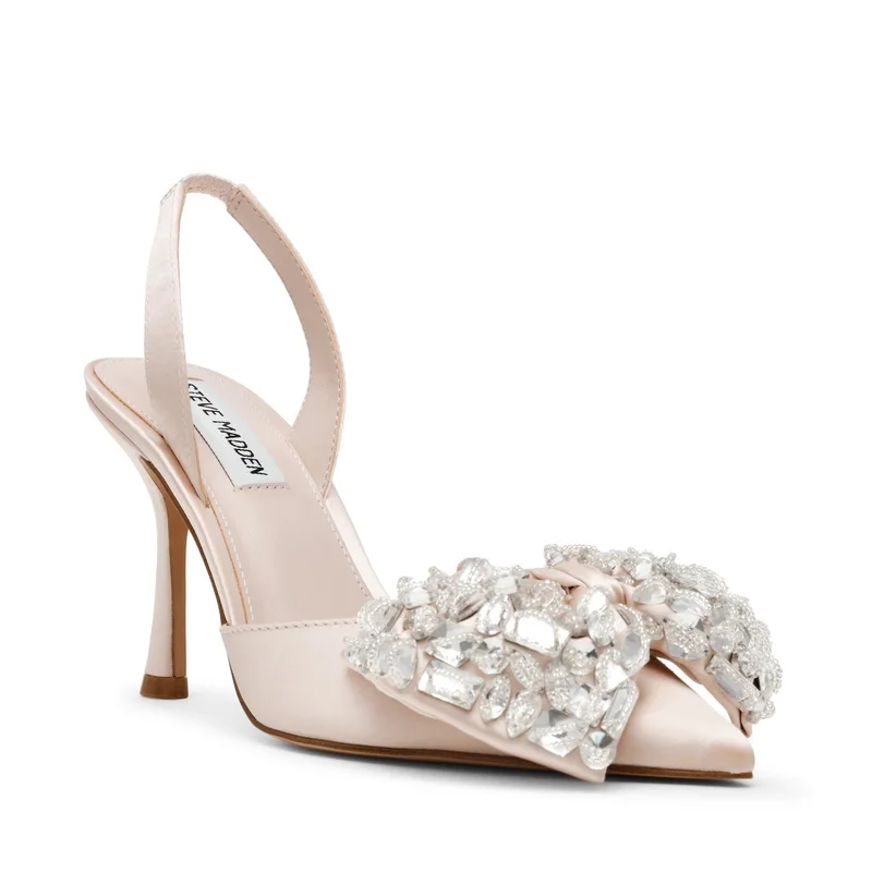 ستيف مادن Lovie Embellished Heel Pumps