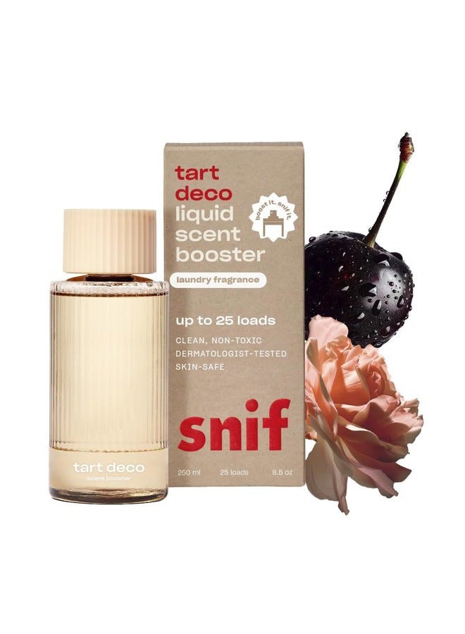 Snif Tart Deco Scent Booster, Juicy, Sophisticated Cherry Scent, 25 Loads, Non-Irritating to Skin, Clean, Non-Toxic, Vegan, Cruelty Free, 8.5oz - Image 1