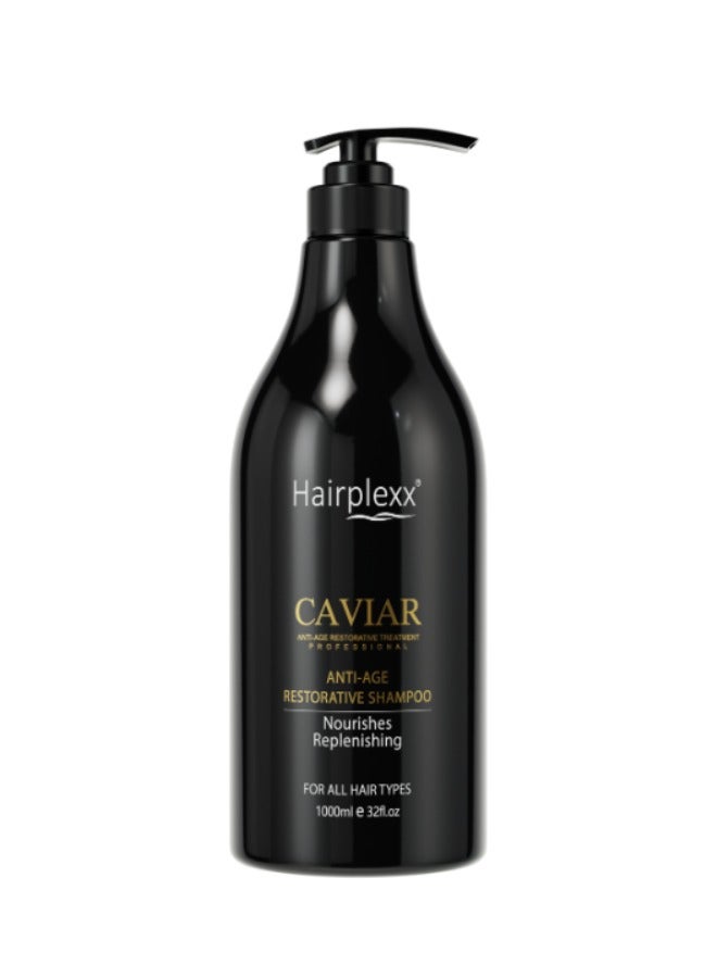 Hairplexx Caviar Anti-Age Restorative Shampoo 1000ml