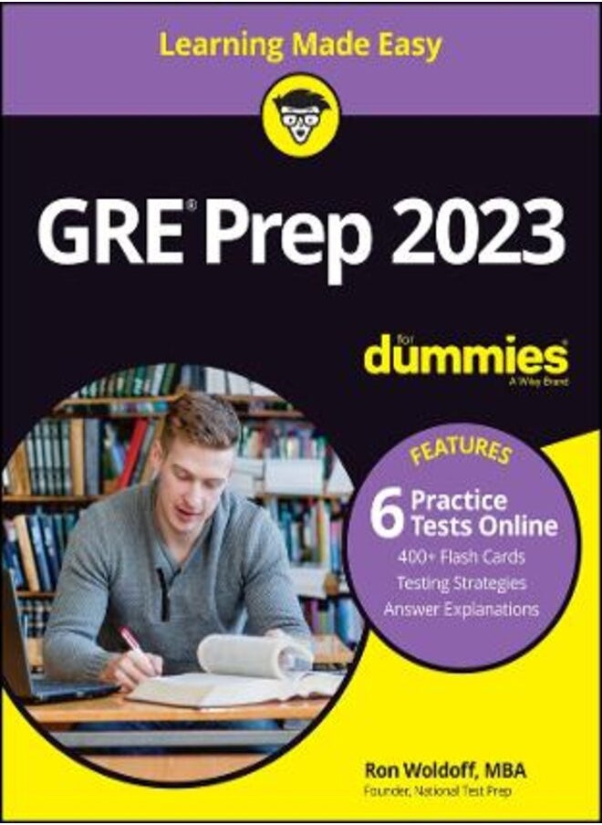 null - GRE Prep 2023 For Dummies with Online Practice 11th Edition - Image 1