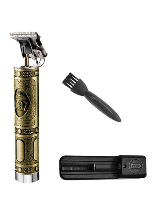 Kemei KM-1974A Professional Hair Clipper Kit Gold/Silver/Black - Image 3