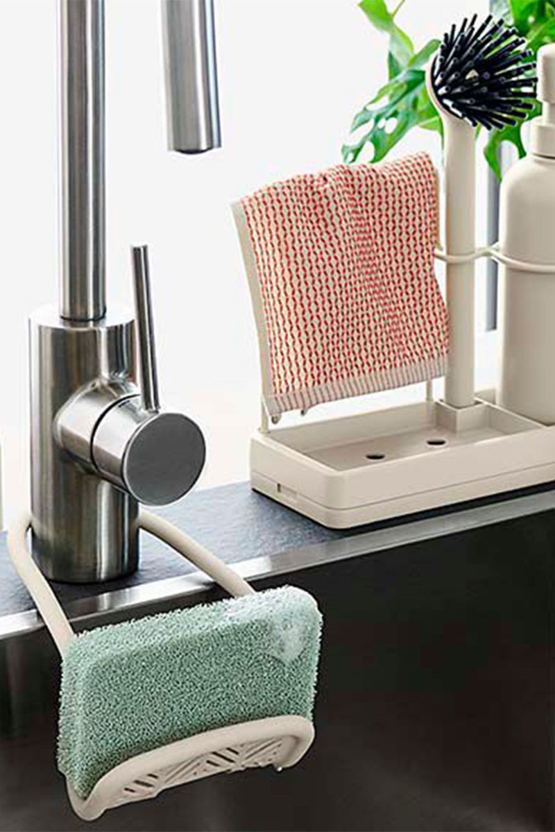 Tchibo 3 Pcs Dish Cloths, Beige Combo  - Image 1
