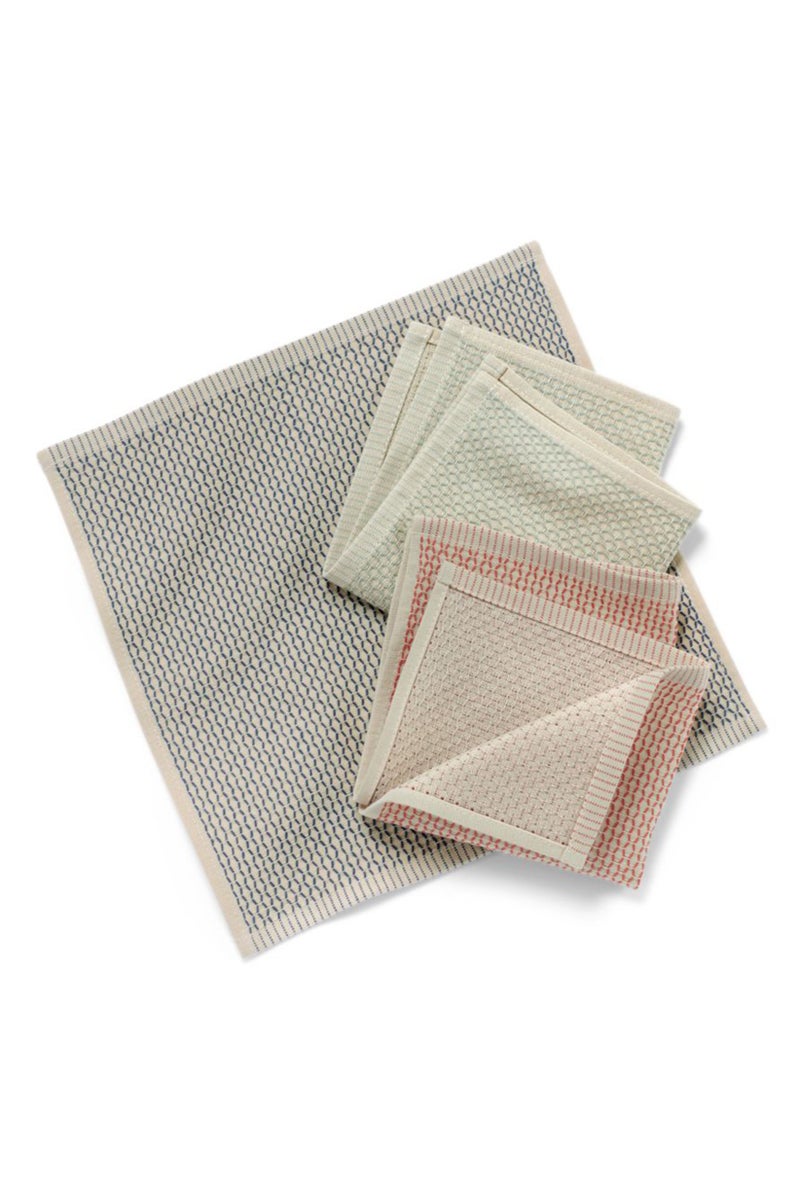 Tchibo 3 Pcs Dish Cloths, Beige Combo  - Image 2