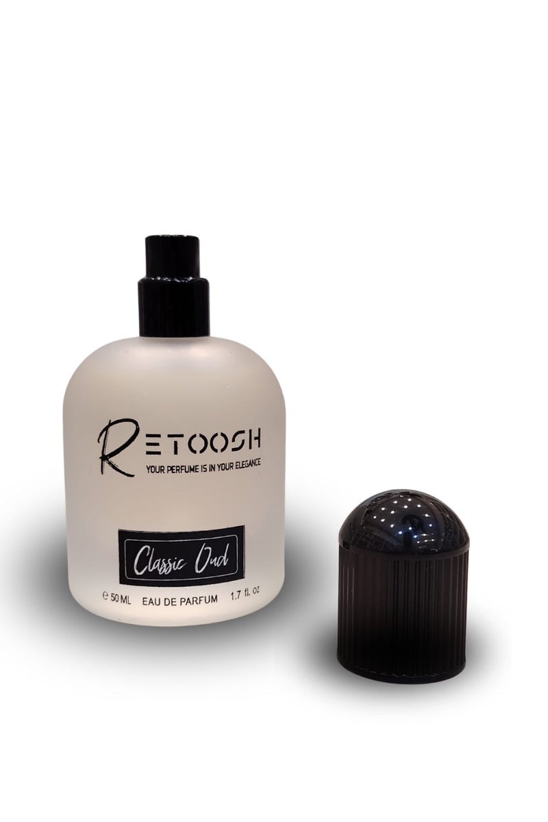 Retoosh Perfumes Classic Oud – Oriental Woody Perfume for Women and Men - Image 2
