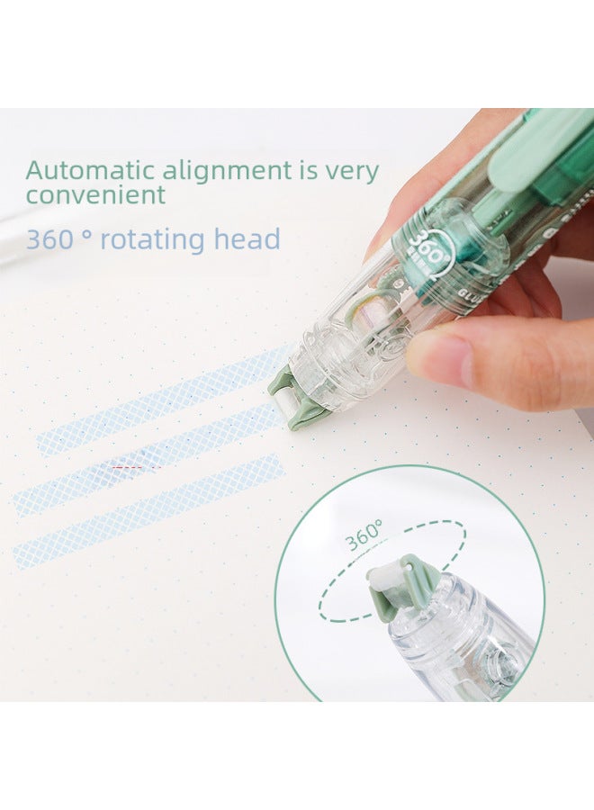 Changli High-looking Point Glue Point-shaped Double-sided Adhesive Correction Tape Double-sided Adhesive For Students With Large Capacity Pen Journal - Image 3