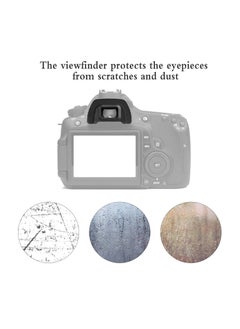 Y&D 8Pcs Eyecup Eyepiece Viewfinder Compatible with Nikon DK-21 D7000 D750 D610 D600 D300 D200 D100 D90 D80 D70 D70s  - Image 2