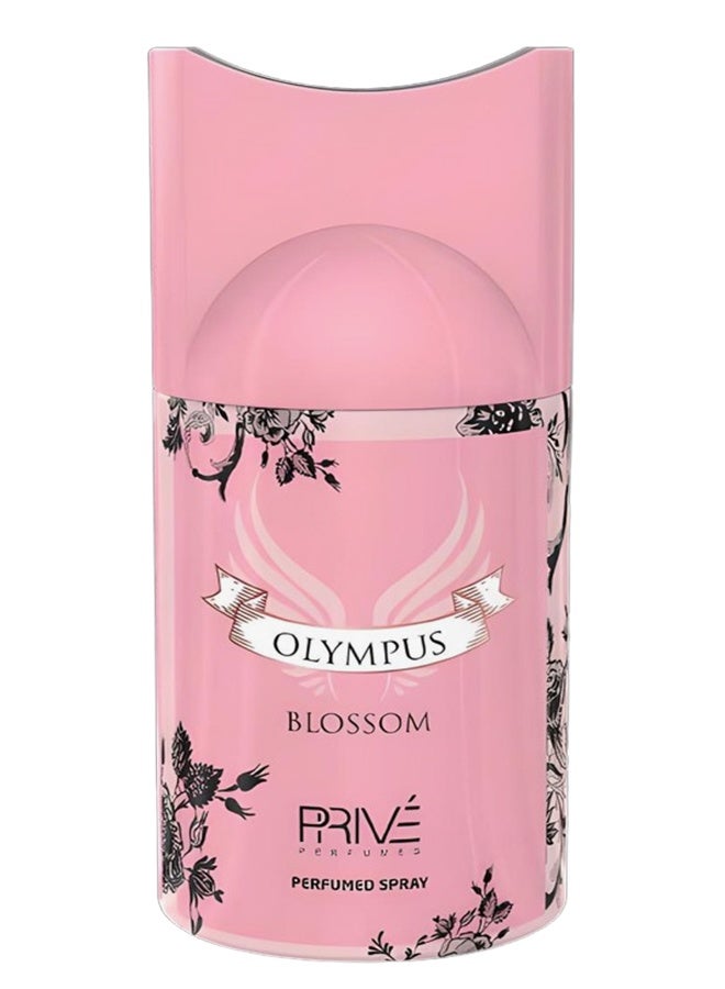 PRIVE 2 Pieces Olympus Blossom Perfumed Deodorant Spray For Women 250ml - Image 2