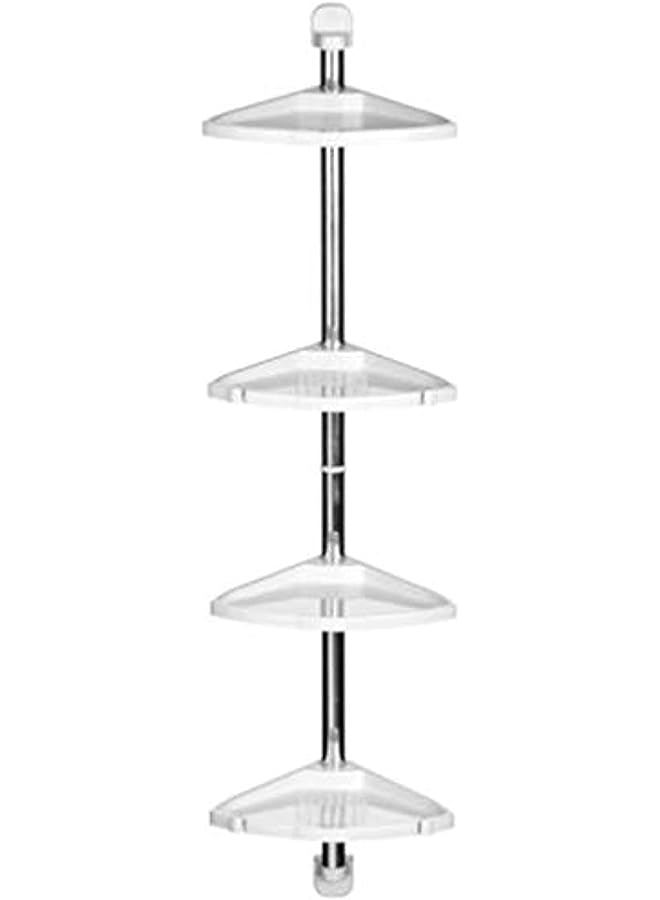 Raxoom Corner Bathroom Storage Shelf - Image 1