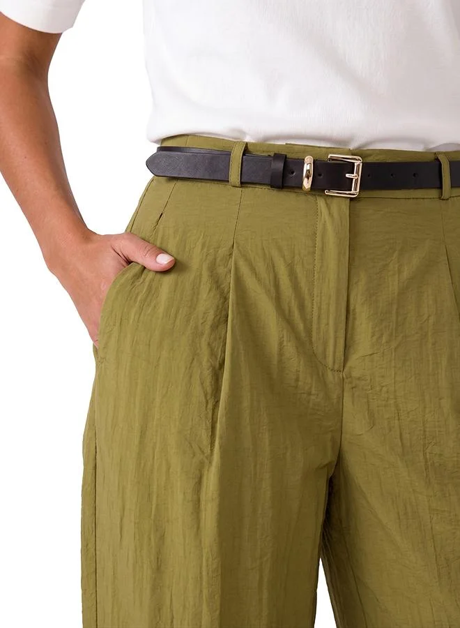 Koton  Belted Barrel Pants for Women | Best Price UAE
