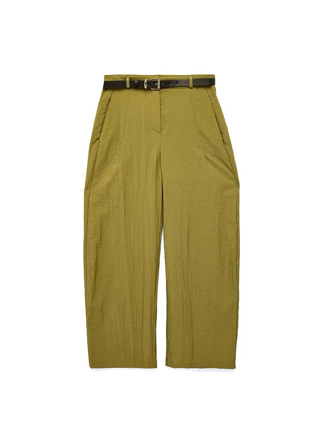 Koton  Belted Barrel Pants for Women | Best Price UAE