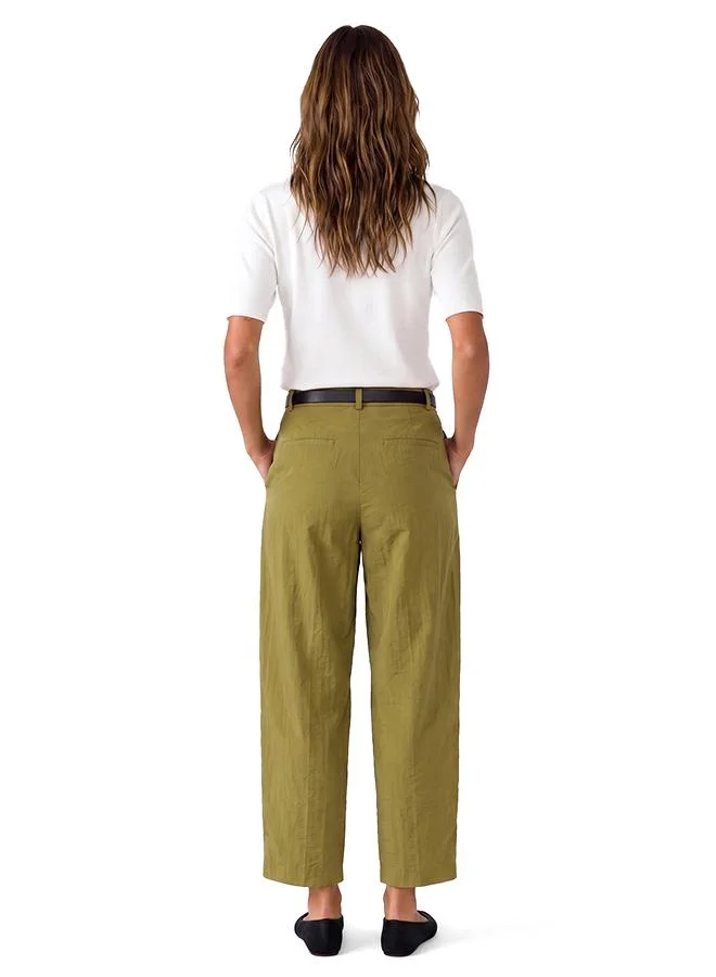 Koton  Belted Barrel Pants for Women | Best Price UAE