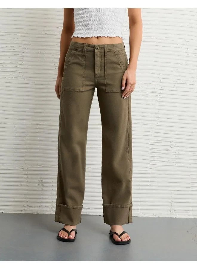 American Eagle AE Stretch High-Waisted Stovepipe Pant