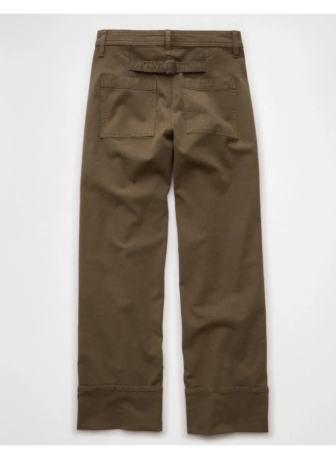 American Eagle AE Stretch High-Waisted Stovepipe Pant