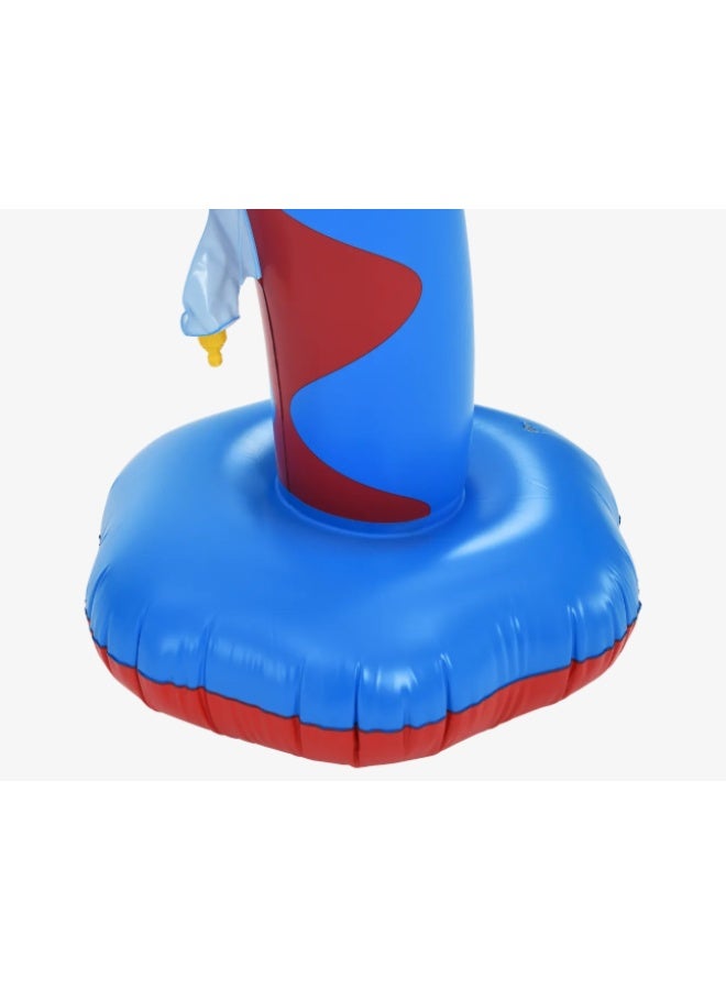 ABYAT Inflatable Kids Water Sprinkler Arch – Giant Outdoor Splash Tunnel for Summer Play | Backyard Inflatable Water Toy (Blue/Red, 260 × 180 × 70 cm) - Image 4