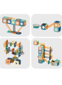 Generic 125-Piece Pipeline Rolling Ball Building Blocks ,Early Educational Building Toys Set，Educational DIY Blocks for Kids Birthday Gift  - Image 4
