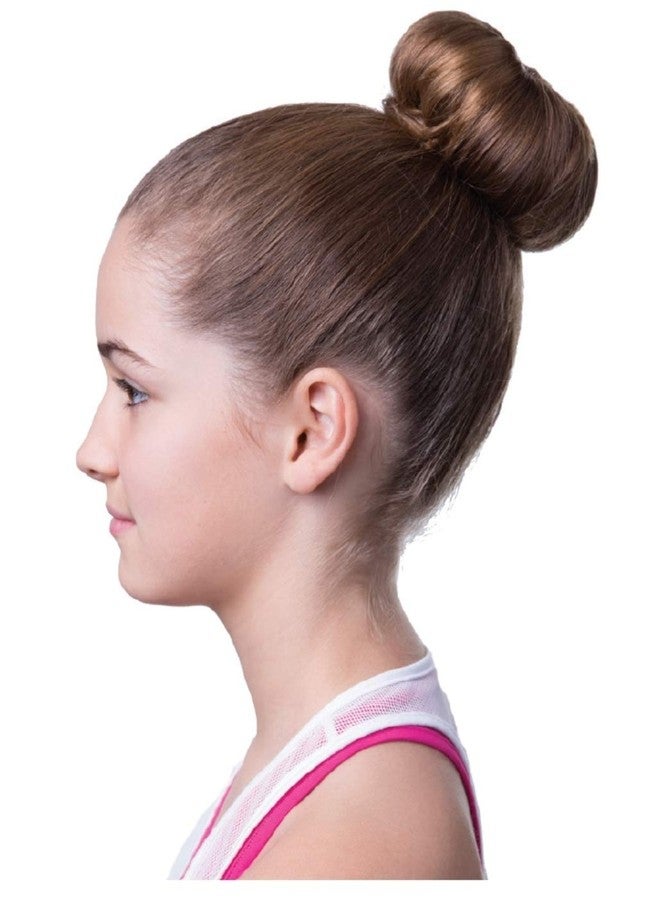 Bloch Dance Hair Bun Builder Accessory, Black, one - Image 2