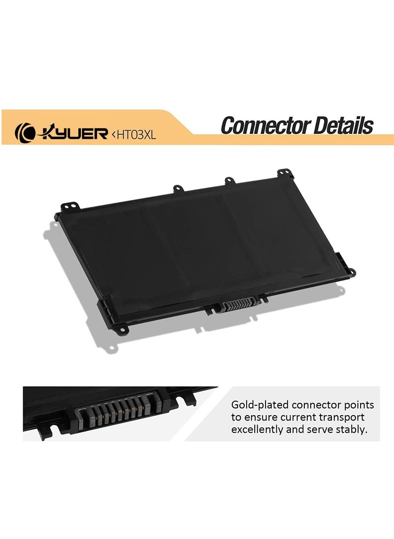 Generic - HT03XL HT03041XL Battery L11119-855 for HP Pavilion 15-CS 15-CW 15-DA 15-DB 15-DQ 15-DW 14-CE 14-CF 14-CK 14-DH 14-DK 14-DQ 17-CA 17-by HSTNN-UB7 J HSTNN-DB8R HSTNN-DB8S L11421-2C2 L11421-542 - Image 1