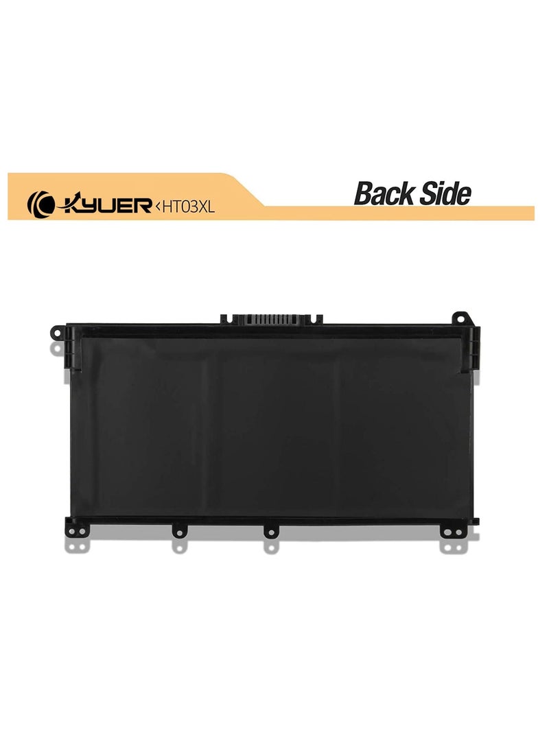 Generic - HT03XL HT03041XL Battery L11119-855 for HP Pavilion 15-CS 15-CW 15-DA 15-DB 15-DQ 15-DW 14-CE 14-CF 14-CK 14-DH 14-DK 14-DQ 17-CA 17-by HSTNN-UB7 J HSTNN-DB8R HSTNN-DB8S L11421-2C2 L11421-542 - Image 1