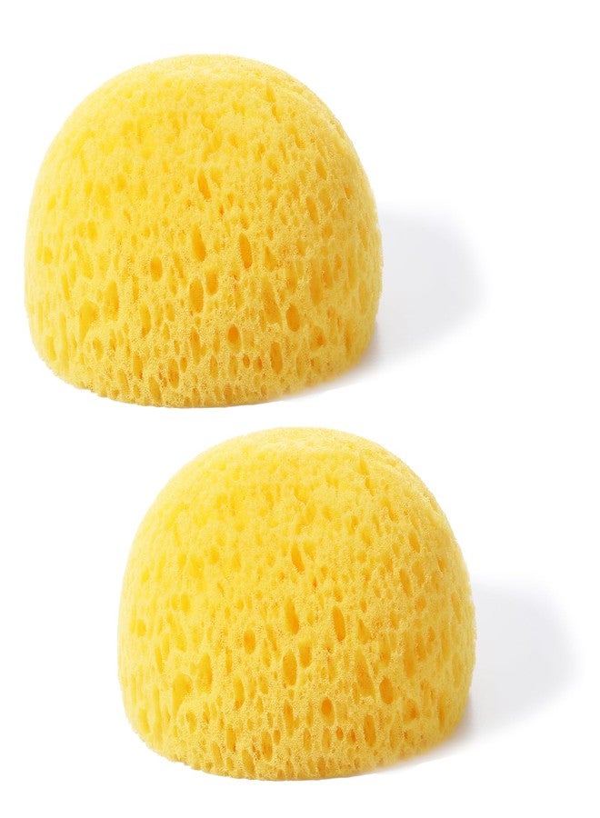 Tweruna 2 PCS Knockdown Texture Sponge, Knockdown Sponge for Repair Ceiling Drywall Wall, Orange Peel Texture Sponges for Painting Ceiling Wall Knock Down - Image 1