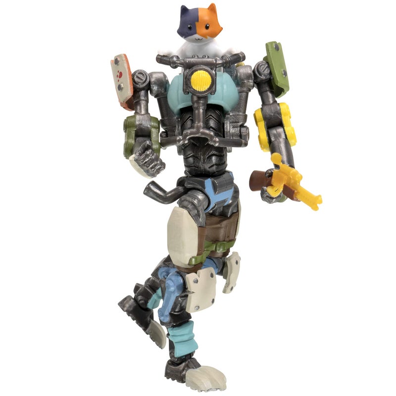 FORTNITE Jazwares Fortnite Supply Llama Includes HighlyDetailed and Articulated 4inch Kit Figure 9 Weapons 4 Back Bling More Outfits Dropping Soon - Image 3