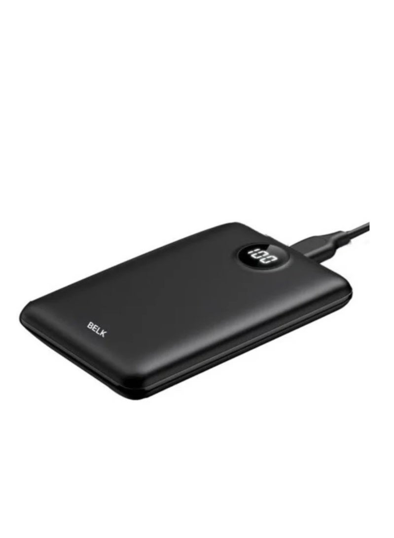 Belk بنك طاقة محمول BL-507 بسعة 10000 مللي أمبير من بيلك مع شحن سريع كوالكوم، متوافق مع USB وType-C - Image 4