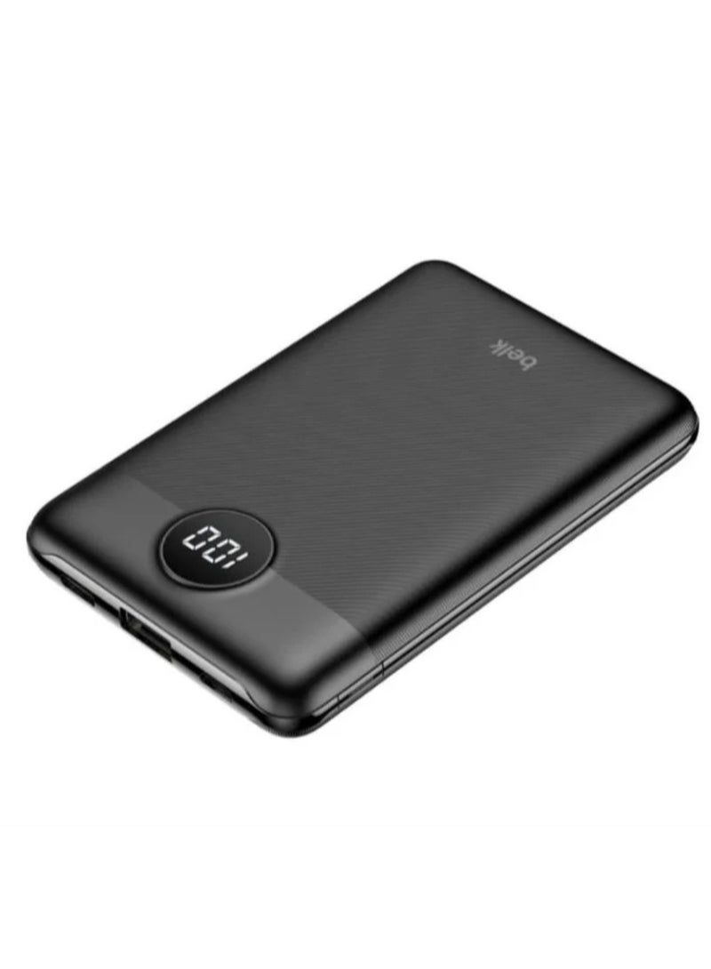 Belk بنك طاقة محمول BL-507 بسعة 10000 مللي أمبير من بيلك مع شحن سريع كوالكوم، متوافق مع USB وType-C - Image 3