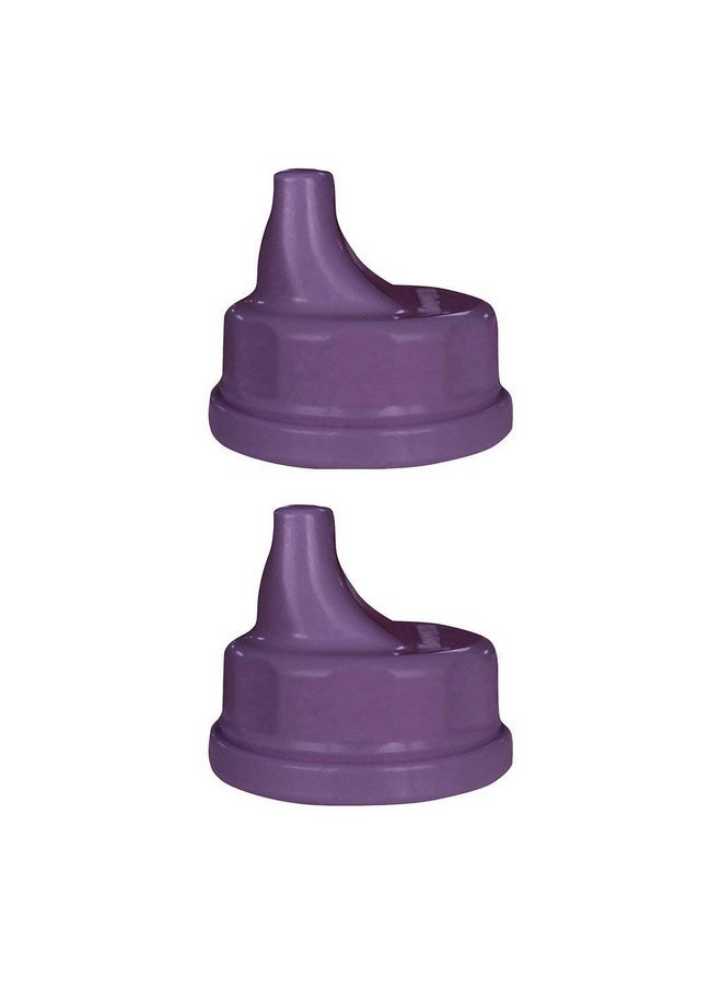 lifefactory Glass Baby Bottle 9Oz And 2 Transitioning Sippy Caps (Grape)  - Image 4