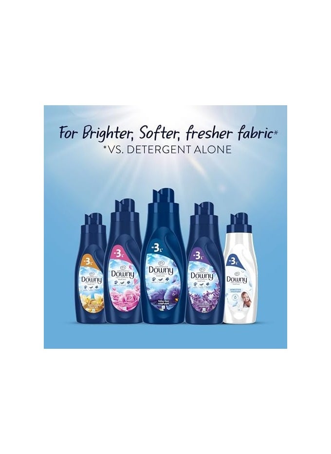 Downy - Downy Fabric Conditioner, Concentrate, Vanilla & Musk Variant, Color Protection, More Softness, Longer Lasting Freshness, 1L - Image 1