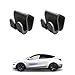 TUSKETY 2PCS Glove Box Hooks for Tesla Model Y Juniper 2025 2026 Model 3 Highland Car Purse Hook Organizer Bag Holder - Image 2