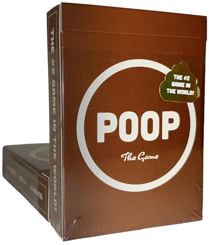 Breaking Games Poop The Game Hilarious and FamilyFriendly Card Game for Kids Ages 6 and Up Perfect for Game Night and Parties 25 Players New Edition - Image 1