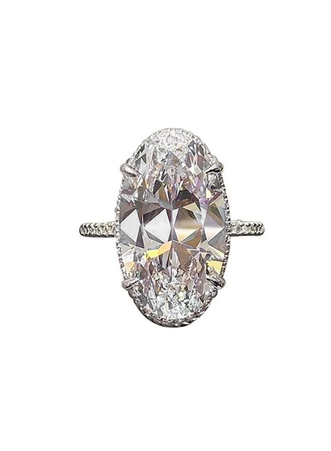 Take Two Embellished Oval Cut Ring