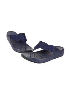 Michelle Morgan 092-2610 Michelle Morgan Ladies Casual Sandals Navy 214RC872  - Image 2