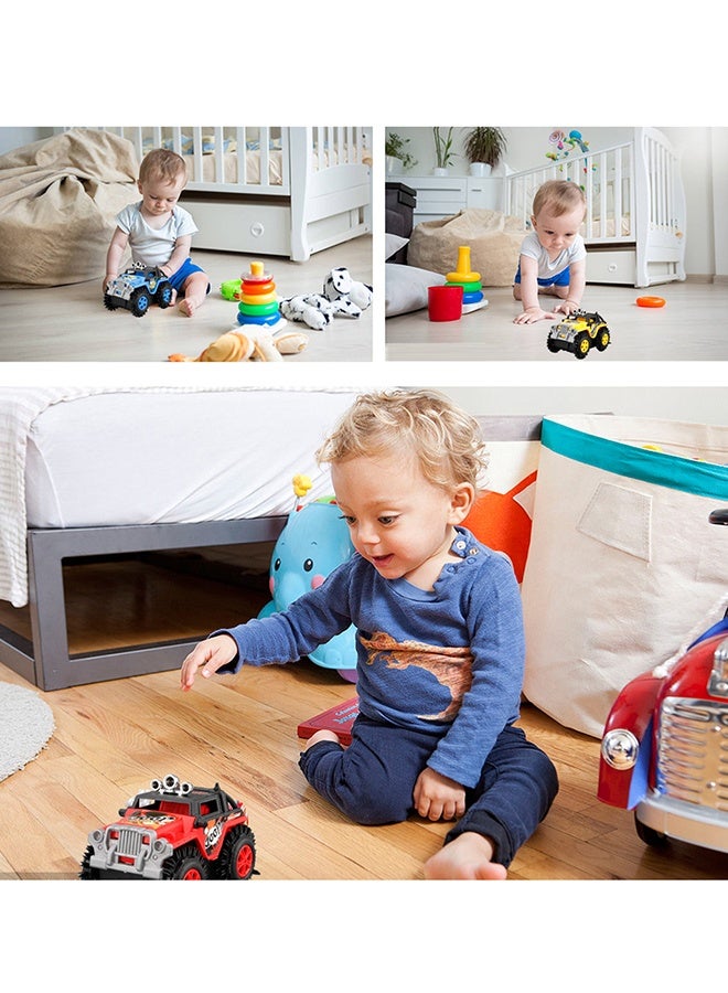 لعبة قضاء وقت ممتع بجودة ممتازة، سيارة زيب كهربائية تقلب بألوان متعددة - Image 4