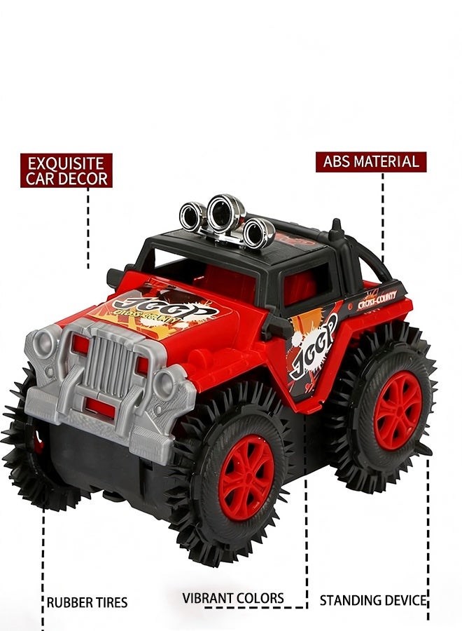 لعبة قضاء وقت ممتع بجودة ممتازة، سيارة زيب كهربائية تقلب بألوان متعددة - Image 3